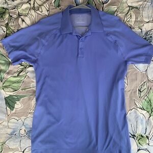 Fabletics Vibrant Blue Polo Shirt